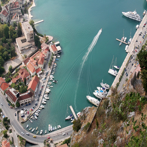 Image by Vivolino titled ’kotor, port, montenegro’. Source: Pixabay