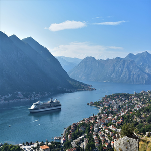 Image by Markfo titled ’kotor, yacht, cruising’. Source: Pixabay