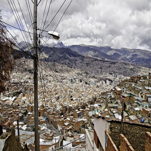 Image by Poswiecie titled ’la paz, bolivia, south america’. Source: Pixabay