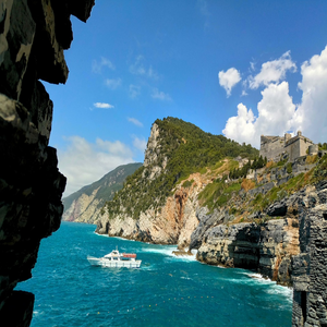 Image by Corinespics titled ’portovenere, sea, rocks’. Source: Pixabay Image by Corinespics titled ’portovenere, sea, rocks’. Source: Pixabay