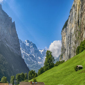 Image by ELG21 titled ’landscape, lauterbrunnen, switzerland’. Source: Pixabay Image by ELG21 titled ’landscape, lauterbrunnen, switzerland’. Source: Pixabay