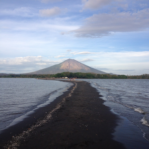 Image by jorge_sjoberg titled ’island ometepe, nicaragua, central america’. Source: Pixabay