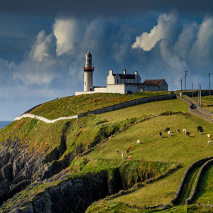 Image by rolandmey titled ’lighthouse, ireland, galley head’. Source: Pixabay Image by rolandmey titled ’lighthouse, ireland, galley head’. Source: Pixabay