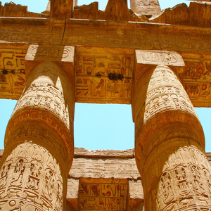 Image by auntmasako titled ’egypt, luxor, carnac’. Source: Pixabay