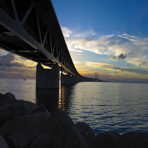 Image by HansStolpe titled ’bridge bracket, öresundsbron, bridge’. Source: Pixabay Image by HansStolpe titled ’bridge bracket, öresundsbron, bridge’. Source: Pixabay