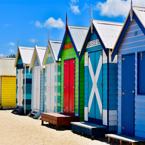 Image by 8268513 titled ’beach, beach houses, buildings’. Source: Pixabay Image by 8268513 titled ’beach, beach houses, buildings’. Source: Pixabay