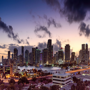 Image by MustangJoe titled ’miami, florida, sunset’. Source: Pixabay Image by MustangJoe titled ’miami, florida, sunset’. Source: Pixabay