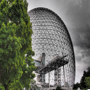 Image by ahundt titled ’biosphere, canada, montreal’. Source: Pixabay