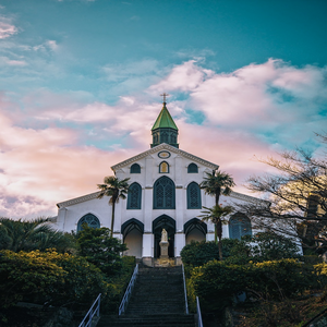 Image by Kanenori titled ’catholic church, oura catholic church, nagasaki’. Source: Pixabay