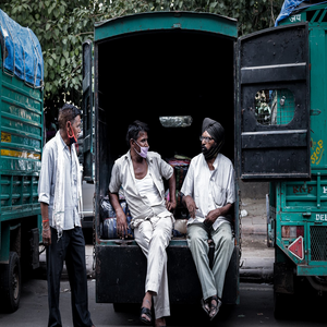 Image by tvpco titled ’transport, india, delhi’. Source: Pixabay
