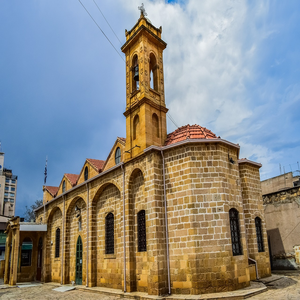 Image by dimitrisvetsikas1969 titled ’architecture, church, orthodox’. Source: Pixabay