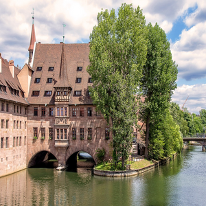 Image by 3569616 titled ’holy spirit hospital, house, nuremberg’. Source: Pixabay Image by 3569616 titled ’holy spirit hospital, house, nuremberg’. Source: Pixabay