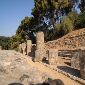 Image by 31774 titled ’greece, olympia, site’. Source: Pixabay