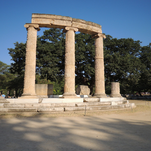 Image by 31774 titled ’greece, olympia, site’. Source: Pixabay