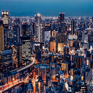 Image by xegxef titled ’city, buildings, night’. Source: Pixabay
