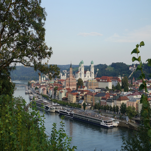 Image by ABeijeman titled ’passau, city, danube’. Source: Pixabay