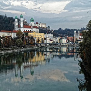 Image by GernotKa titled ’passau, historic center, dom’. Source: Pixabay