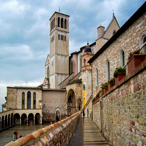 Image by valtercirillo titled ’assisi, st francis, basilica of san francesco’. Source: Pixabay