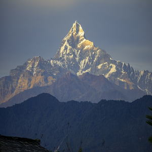 Image by anuppanthi titled ’machhapuchhare, mountain, summit’. Source: Pixabay