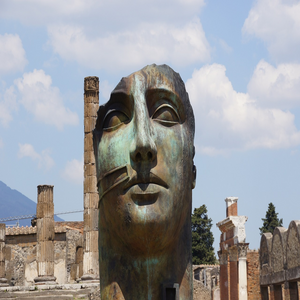 Image by jfleszar titled ’face, sculpture, pompeii’. Source: Pixabay Image by jfleszar titled ’face, sculpture, pompeii’. Source: Pixabay