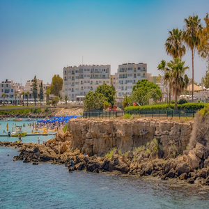 Image by dimitrisvetsikas1969 titled ’cyprus, protaras, sea’. Source: Pixabay