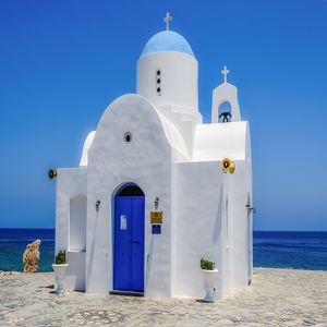 Image by dimitrisvetsikas1969 titled ’cyprus, protaras, ayios nikolaos’. Source: Pixabay