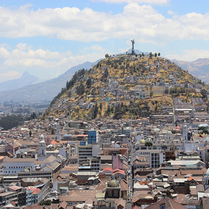 Image by 472619 titled ’quito, ecuador, travel’. Source: Pixabay