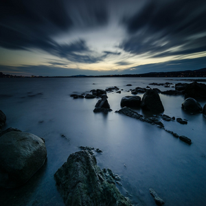 Image by Aurélien-Barre titled ’river, rocks, dusk’. Source: Pixabay Image by Aurélien-Barre titled ’river, rocks, dusk’. Source: Pixabay