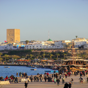 Image by Azzahrae titled ’rabat, morocco, beach’. Source: Pixabay Image by Azzahrae titled ’rabat, morocco, beach’. Source: Pixabay