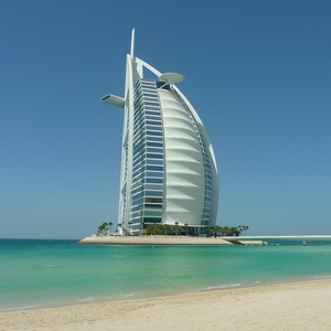 Image by baghramian0 titled ’burj-al-arab, dubai, united arab emirates’. Source: Pixabay