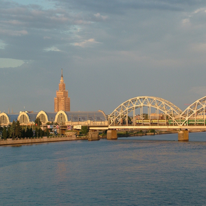 Image by Websi titled ’latvia, riga, daugava’. Source: Pixabay