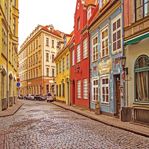 Image by GermansLat titled ’city, riga, europe’. Source: Pixabay