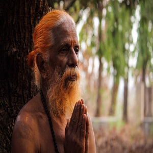 Image by umihir titled ’saint, priest, faith’. Source: Pixabay