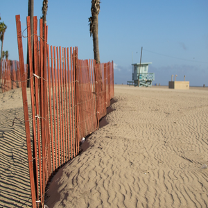 Image by McRonny titled ’los angeles, santa monica, beach’. Source: Pixabay