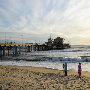 Image by ajs1980518 titled ’america, los angeles, santa monica’. Source: Pixabay