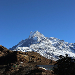 Image by wholesome_manik titled ’mountain, fishtail, himalaya’. Source: Pixabay Image by wholesome_manik titled ’mountain, fishtail, himalaya’. Source: Pixabay