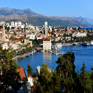 Image by marijana1 titled ’split, dalmatia, croatia’. Source: Pixabay