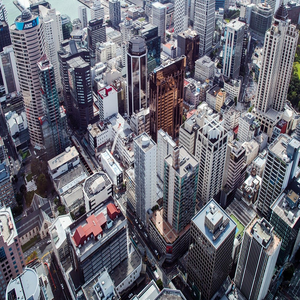 Image by xiSerge titled ’city, skyscrapers, buildings’. Source: Pixabay