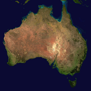 Image by WikiImages titled ’australia, continent, nature’. Source: Pixabay