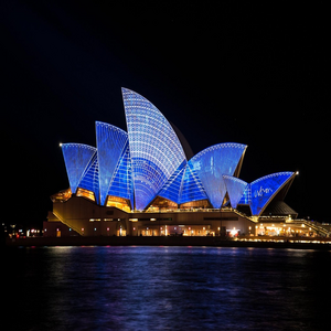 Image by pattyjansen titled ’sydney opera house, building, architecture’. Source: Pixabay
