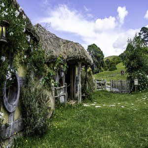 Image by hunt-er titled ’new zealand, nature, hobbit’. Source: Pixabay