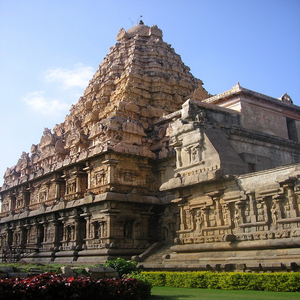 Image by jyotipandalai titled ’thanjavur, india, temple’. Source: Pixabay