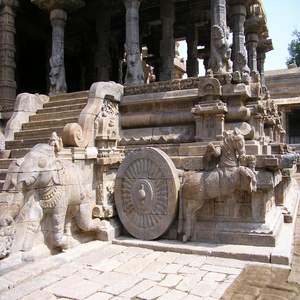 Image by jyotipandalai titled ’india, thanjavur, temples’. Source: Pixabay