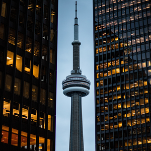 Image by 12659751 titled ’tower, buildings, toronto’. Source: Pixabay