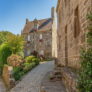 Image by ChiemSeherin titled ’village, old village, old houses’. Source: Pixabay