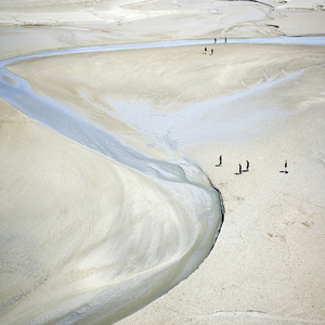 Image by venezande titled ’mont st michel, france, normandy’. Source: Pixabay