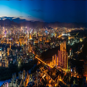 Image by Kanenori titled ’night view, ulaanbaatar eastern, mongolia’. Source: Pixabay