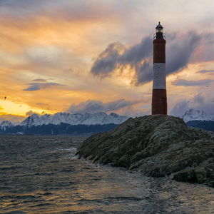 Image by azorko titled ’lighthouse, ushuaia, beagle channel’. Source: Pixabay