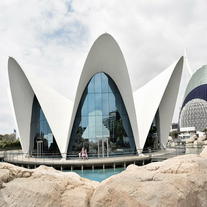 Image by ELG21 titled ’oceanarium, valencia, building’. Source: Pixabay