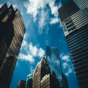 Image by InsightPhotography titled ’buildings, skyscraper, urban’. Source: Pixabay